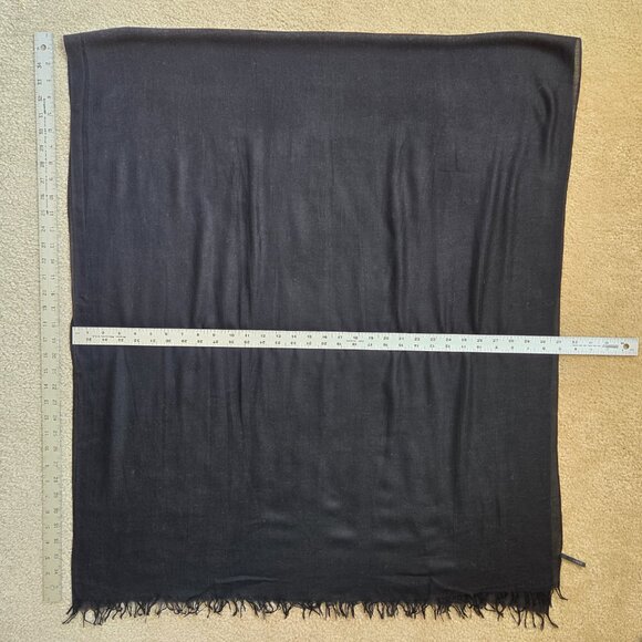 J. Crew Refined Silk Cashmere Wrap Lightweight Scarf - Picture 2 of 7